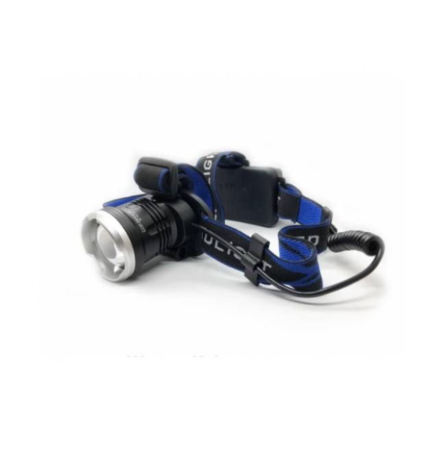 Налобный Фонарик Bailong BL T24 - P50 2*18650 battey