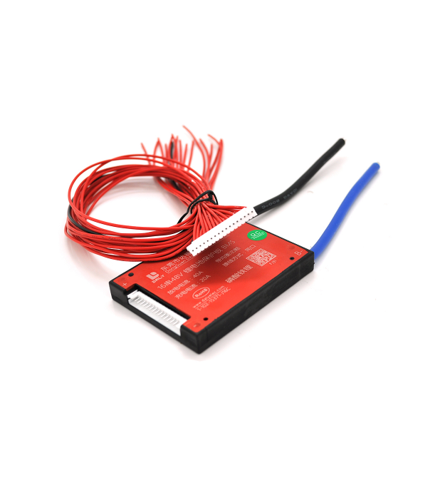 BMS плата Merlion LiFePO4 48V 16S 40A симметрия