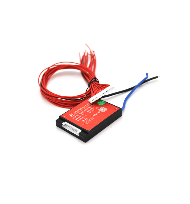 BMS плата Merlion LiFePO4 36V 12S 15A симметрия