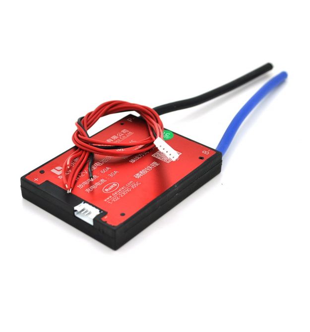 BMS плата Merlion LiFePO4 12V 4S 60A симметрия