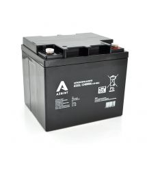 Аккумулятор AZBIST Super GEL ASGEL-12400M6, Black Case, 12V 40.0Ah (205 x171 x 196 ) Q1
