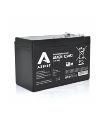 Аккумулятор AZBIST Super AGM ASAGM-1290F2, Black Case, 12V 9.0Ah (151 х 65 х 94 (100) ) Q10