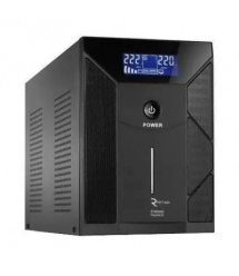 ИБП Ritar RTM3000 (1800W) Proxima-D, AVR, 3st, 3xSCHUKO socket, 4x12V9Ah, metal Case Q1 (500*245*350) 21,8 кг (400*145*210)