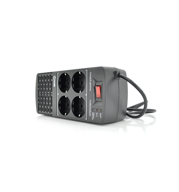 Стабилизатор напряжения релейный Europower EPX-1004 1000VA 500W, input:184~276V, output:220V10%, 4 SHUKO, Q