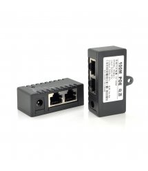 POE инжектор IEEE 802.3af PoE с портом Ethernet 10 - 100 Мбит - с