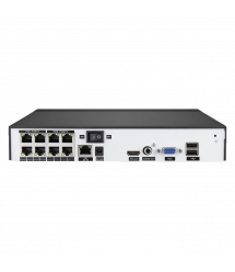 Видеорегистратор NVR Green Vision GV-N-S010/08 (8POE) 5MP