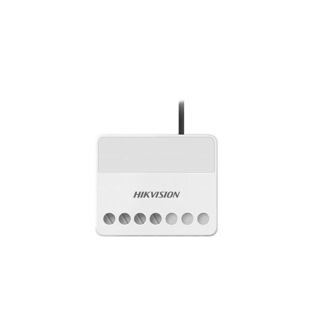 Беспроводное силовое Реле дистанционного управления Hikvision DS-PM1-O1H-WE