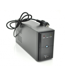 ИБП Ritar E-RTM600 (360W) ELF-L, LED, AVR, 2st, 2xSCHUKO socket, 1x12V7Ah, metal Case Q4 (370*130*210) 4,8 кг (310*85*140)