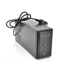 ДБЖ Ritar E-RTM600L-U (360W) ELF-L, LED, AVR, 2st, USB, 2xSCHUKO socket, 1x12V7Ah, metal Case Q4 (370*130*210) 4,8 кг