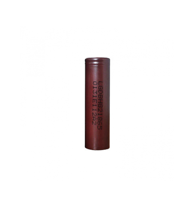 Аккумулятор 18650 Li-Ion LG LGDBHG21865 (LG HG2), 3000mAh, 20A, 4.2 - 3.6 - 2.5V цена за штуку, Q2, шоколадки