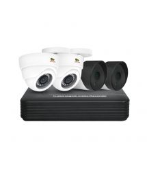 2.0MP Микс набор AHD-39 4xCAM + 1xDVR