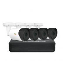 2.0MP Набор для улицы AHD-34 4xCAM + 1xDVR