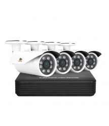 2.0MP Набор для улицы PRO AHD-35 4xCAM + 1xDVR + HDD