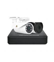 2.0MP Набор для улицы PRO AHD-36 2xCAM + 1xDVR + HDD