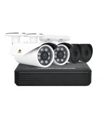 2.0MP Набор для улицы PRO AHD-41 4xCAM + 1xDVR + HDD