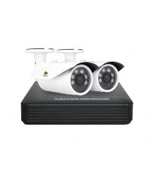 2.0MP Набор для улицы PRO AHD-42 2xCAM + 1xDVR + HDD