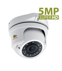 AHD Варифокальная камера 5.0MP CDM-VF37H-IR SuperHD 5.0