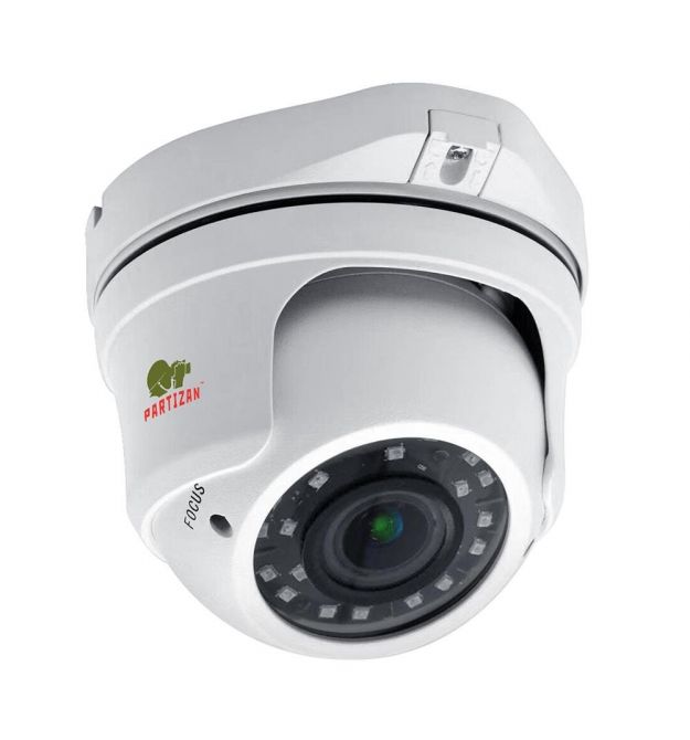 AHD Варифокальная камера 5.0MP CDM-VF37H-IR SuperHD 5.0