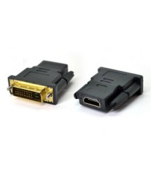 Перехідник HDMI(мама) - DVI24+1(тато), Q100