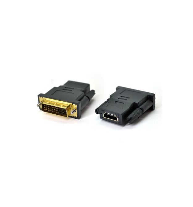 Перехідник HDMI(мама) - DVI24+1(тато), Q100