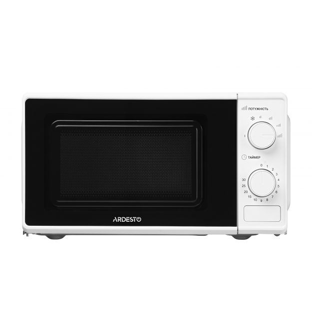 Микроволновая печь Ardesto GO-S724W 20л/700Вт/механика/белый