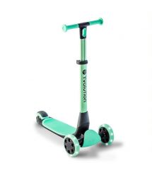 Самокат Yvolution YGlider NUA Зеленый