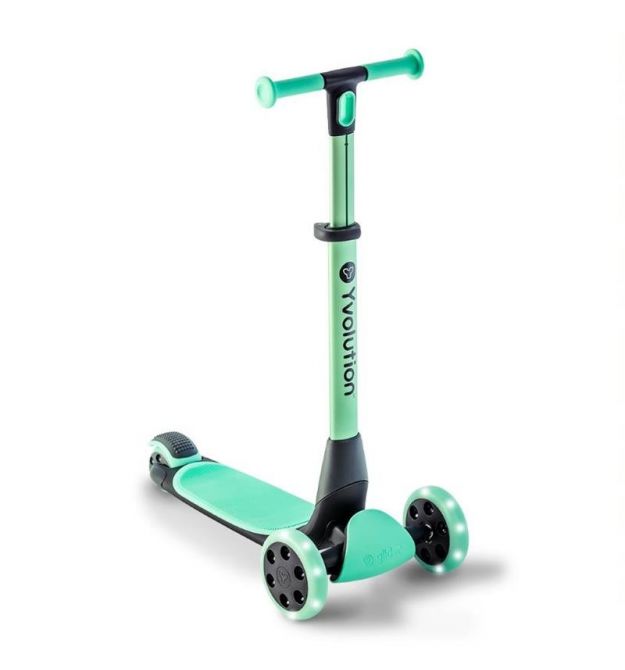 YVolution Самокат YGlider NUA[Зелений]