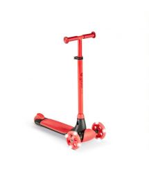 Самокат YVolution YGlider KIWI Красный
