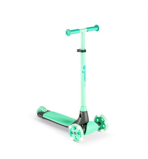 Самокат YVolution YGlider KIWI Зеленый