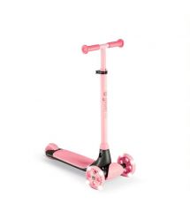 Самокат Yvolution YGlider KIWI Розовый