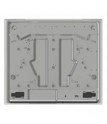 Варочная поверхность Gorenje GW642AXW/газовая/чугунная решетка/газконтроль/конфорка вок