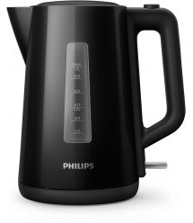 Электрочайник 1.7 л Philips HD9318/20 (черный пластик)
