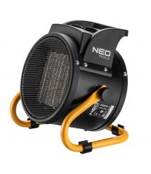 Обогреватель тепловая пушка керамический NEO TOOLS 2 кВт, PTC, 2 кВт, 30м2, 197 м3/ч