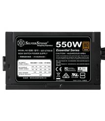 Блок питания SilverStone STRIDER ET550-B V1.2(550W),80+Bronze,aPFC,12см,24+8,6*SATA,2*PCIe,1*FDD,+3