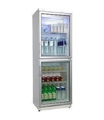 Холодильный шкаф-витрина Snaige CD35DM-S300, белый