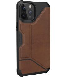 Чехол UAG для iPhone 12 Pro Max Metropolis, Leather Brown