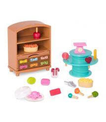 Набор аксессуаров Li'l Woodzeez Полки для кафе WZ6593Z