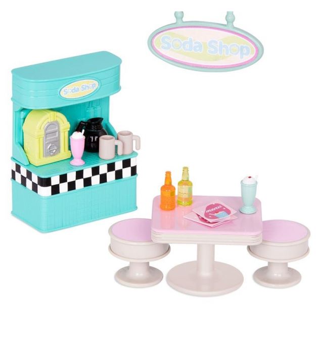 Набор аксессуаров Li'l Woodzeez Аксессуары для кафе WZ6592Z