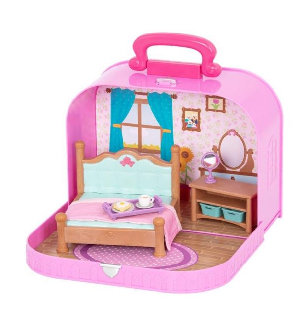 Li`l Woodzeez Кейс фіолетовий з аксесуарами