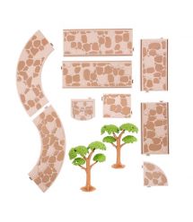 Li`l Woodzeez Набір аксесуарів «Дорога»