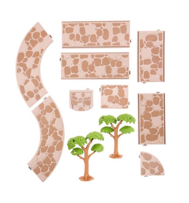 Li`l Woodzeez Набір аксесуарів «Дорога»