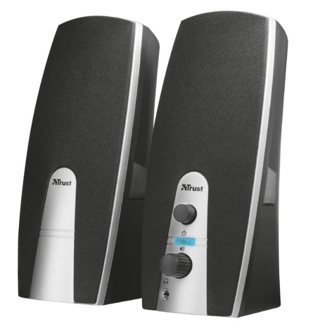 Акустична система (Колонки) Trust 2.0 mila usb Black/WHITE