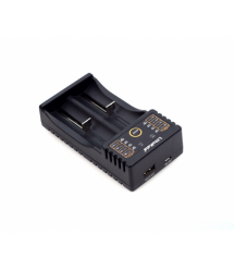 ЗУ універсальне Liitokala lii-202, 2 канали, підтримує Li-ion, Ni-MH та Ni-Cd AA (R6), ААA (R03), AAAA, С (R14)