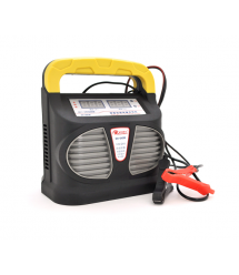 Автоматическое ЗУ для автоаккумулятора WesunWell XX-005 - 010,12V - 24V,3.6-20А микропроцессор, LCD, клемм (AGM - Gel - Lead)
