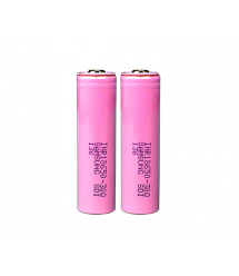 Акумулятор Li-Ion 18650 Samsung INR18650-30Q, 3000mAh, 30A, 4.2 - 3.6 - 2.5V, PINK, OEM