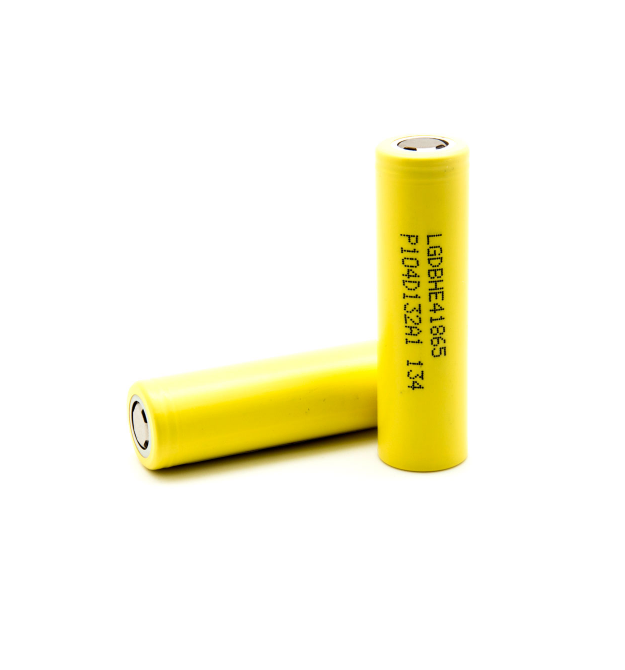Аккумулятор 18650 Li-Ion LGDBHD21865 (LGHD2), 3000mAh, 20A, 4.2V, Yellow, 2 шт. в упаковке, цена за 1 шт