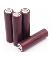 Аккумулятор 18650 Li-Ion LG LGDAHG21865, 3000mAh, 20A, 4.2 – 3.6 – 2.5V, BROWN, PVC BOX, 2 шт. в упаковке, цена за 1 шт