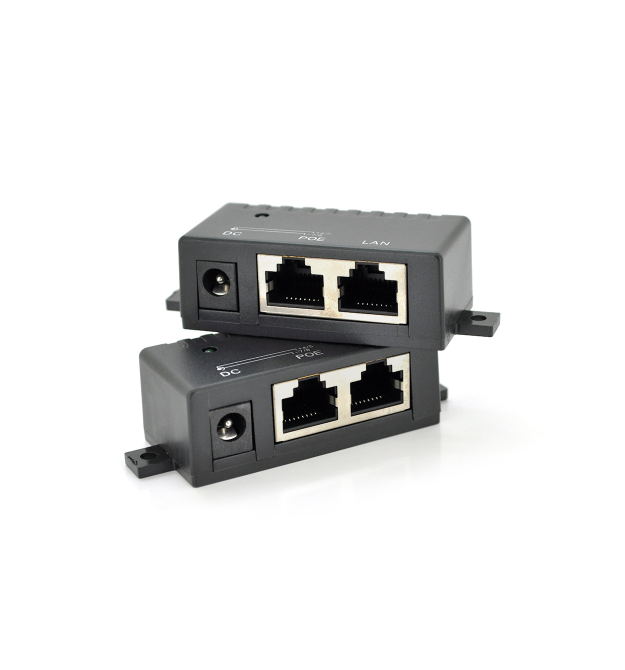 POE инжектор IEEE 802.3af PoE с портом Ethernet 10 - 100 - 1000 Мбит - с