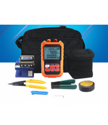 Набор инструментов и тестеров для работы с оптическим кабелем 7 в 1