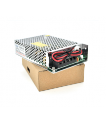 ИБП перфорированный с лед индикацией 13.8V 8А, SC-120W, (159x97x38) Q30